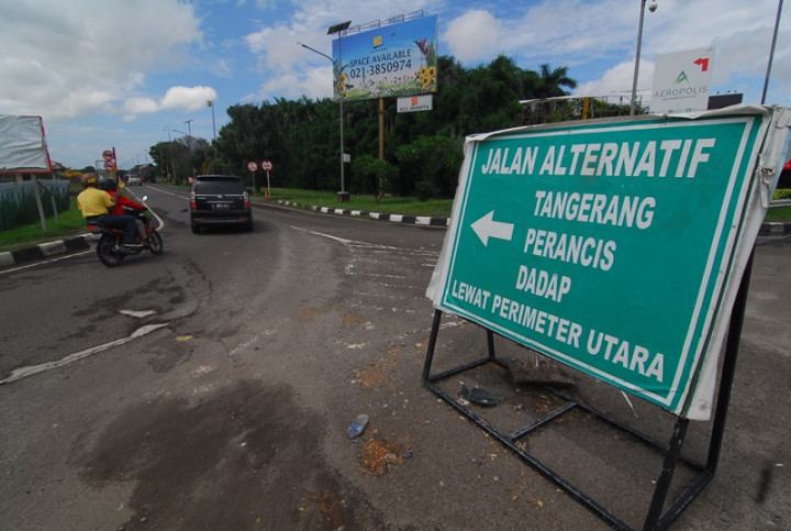 Jalan Perimeter Selatan Bandara Soetta Segera Dibuka Kembali