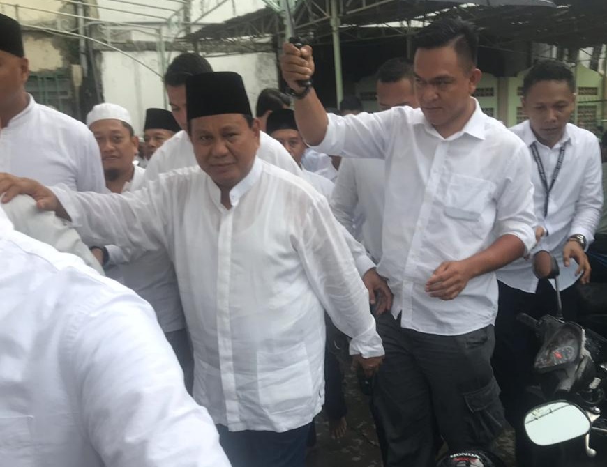 BPN Prabowo-Sandi Dinilai Politisasi Masjid