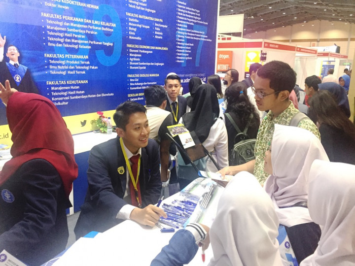 Pameran Pendidikan di JCC Dihadiri Ribuan Pelajar