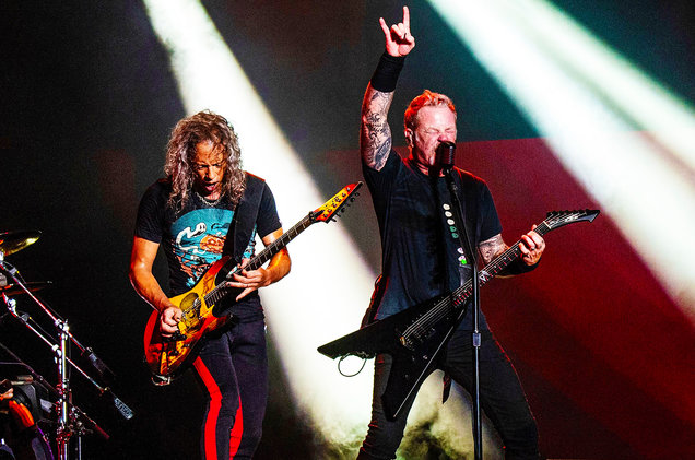 Metallica Sudah Meraih Rp2,1 Triliun dari Tur WorldWired