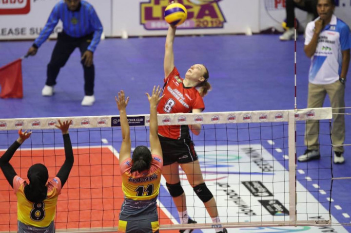 Jakarta Pertamina Energi Putri Kuasai Final Four