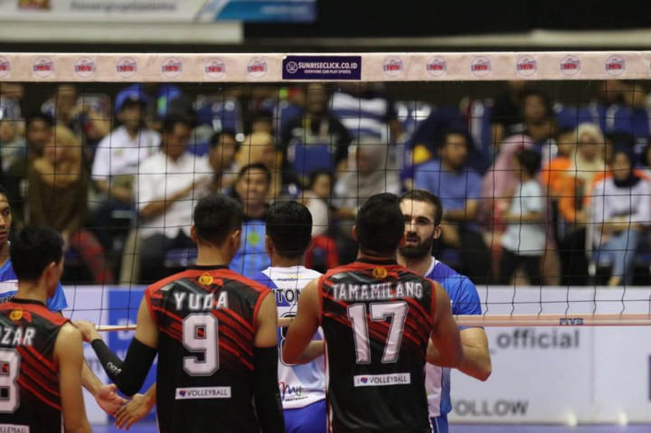 Kalah Dari Samator, JPE Kecewa Kinerja Wasit