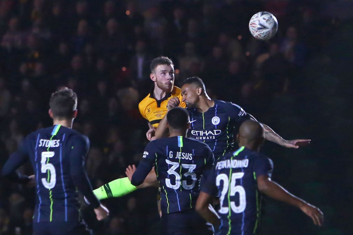 Hasil Piala FA: Benamkan Newport, Manchester City Segel Tempat di Semifinal Piala FA