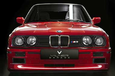BMW 1990 Jadul ini Berani Tampil Gaul