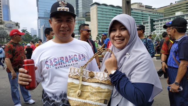 Banjarmasin Melawan Kantong Plastik