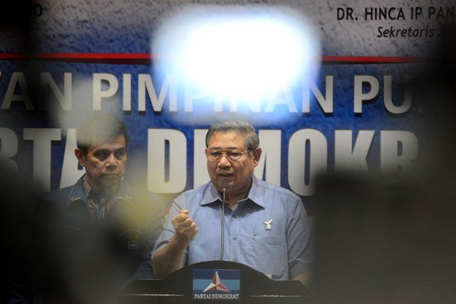 SBY Kembali Absen di Debat Kedua