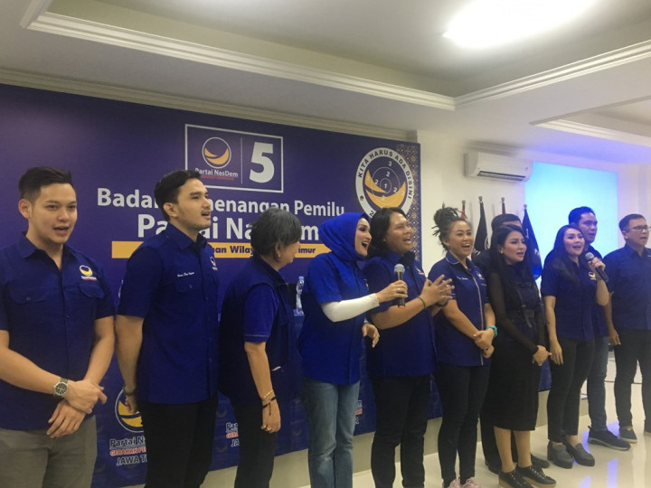 NasDem Jatim Gelar Aksi #HormatiGuru