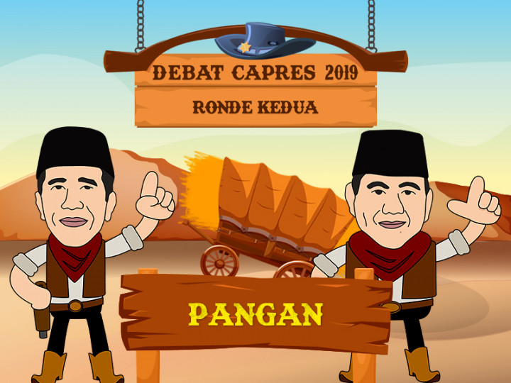 Tema Pangan dalam Debat Capres 2019