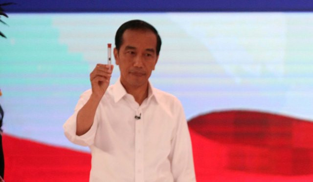 Jokowi Berkomitmen Melanjutkan Pembangunan Infrastruktur