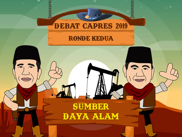Tema Sumber Daya Alam dalam Debat Capres 2019