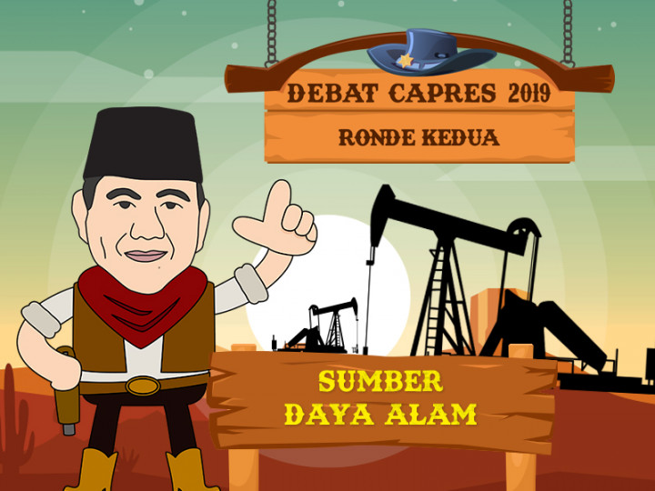 Prabowo: Kami Pakai Strategi UUD 1945 Pasal 33