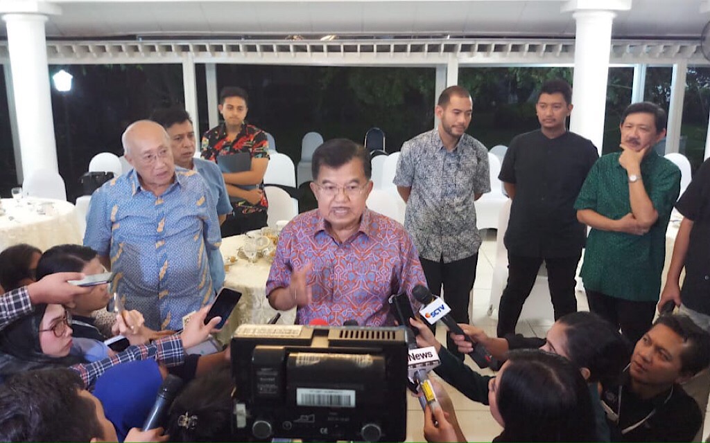 JK: Jokowi Lebih Unggul di Debat Kedua