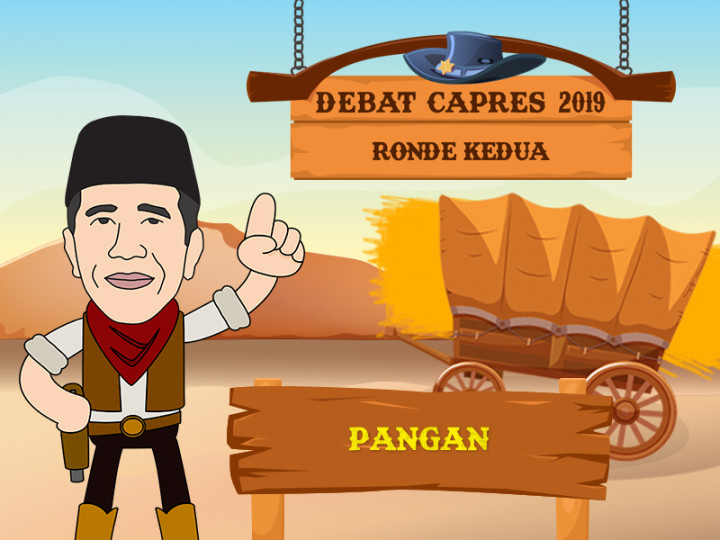 [Cek Fakta] Jokowi: 2018 Produksi 33 Juta Ton Beras