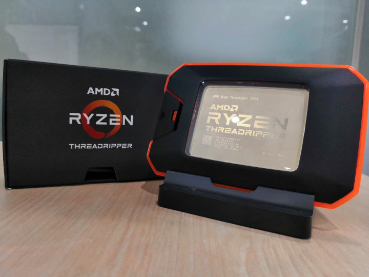 AMD Ryzen Threadripper 2920X, Bungsu tapi Mumpuni