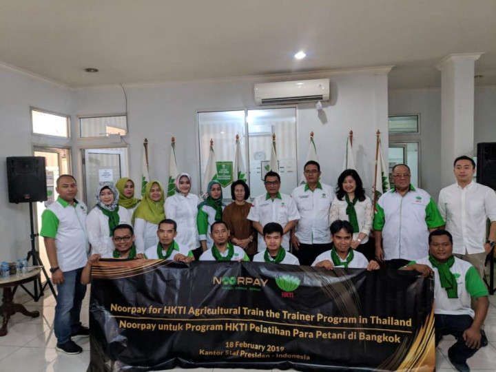 HKTI Kirim Petani Indonesia Ikut Pelatihan di Thailand
