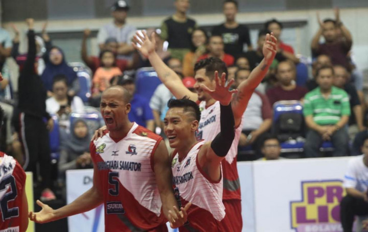 Samator Jumpa BNI 46 di Grand Final Proliga