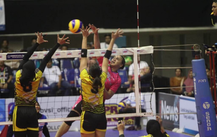 Pertamina Energi Putri Sapu Bersih Final Four Proliga