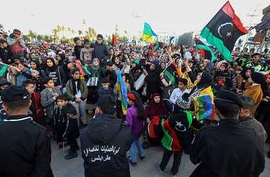 Ribuan Warga Libya Peringati 8 Tahun Jatuhnya Diktator