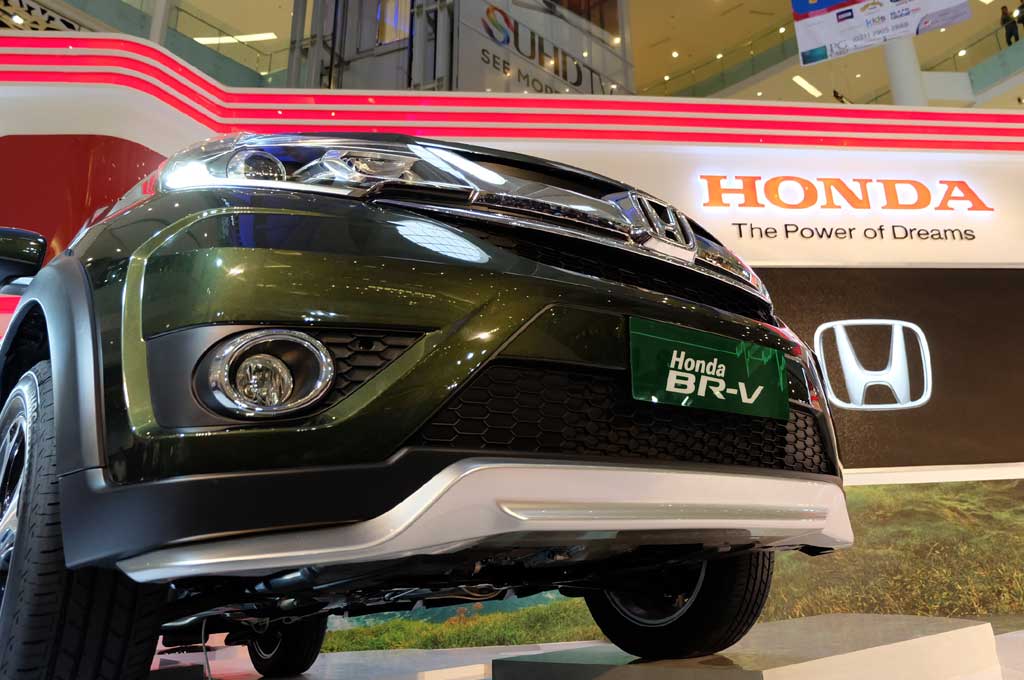 Honda BR-V merupakan salah satu tulang punggung penjualan Honda di Indonesia. doc Medcom.id