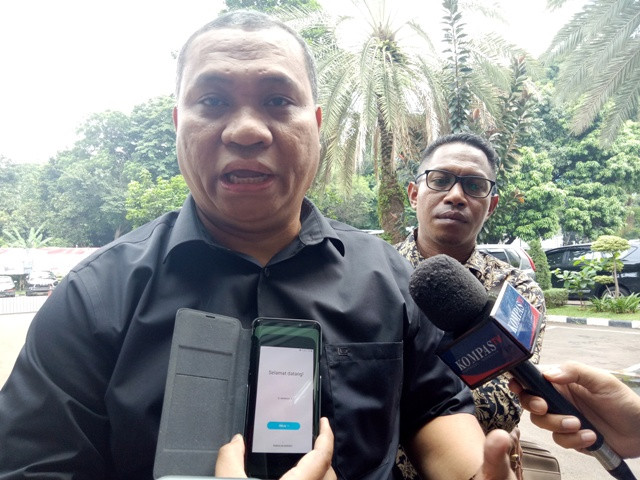 Kuasa Hukum Pemprov Papua Roy Rening. Foto: Medcom.id/Siti Yona Hukmana.