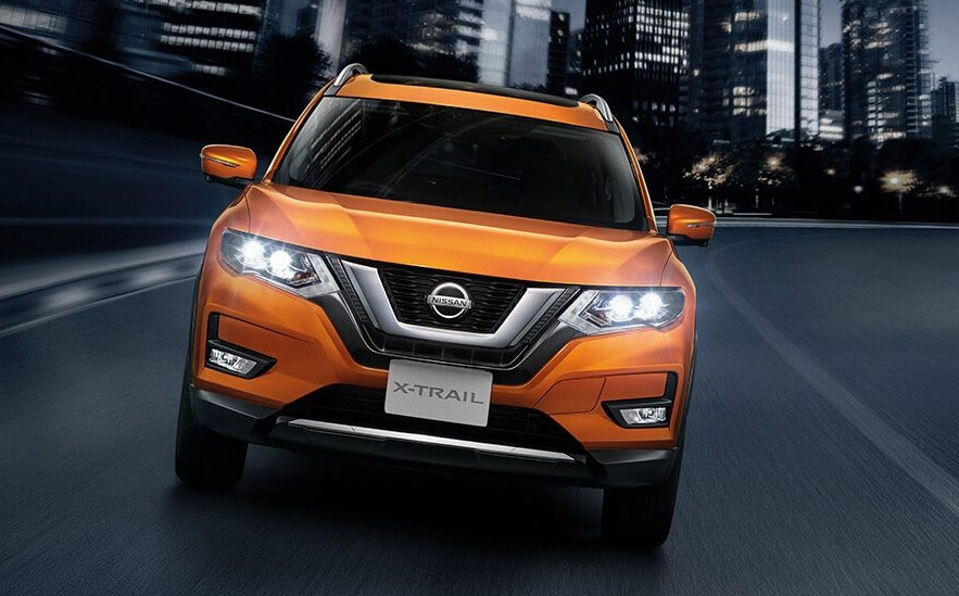 New Nissan X-Trail mendapatkan sentuhan minor. Nissan