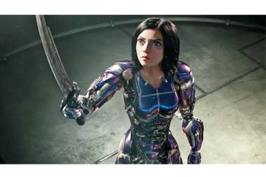Film Alita Battle Angel Pimpin Box Office Raup Rp1,1 Triliun