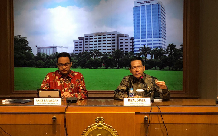 BPK Siap Audit Tata Kelola Air DKI