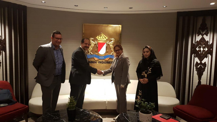 Pengusaha Mesir Jajaki Peluang Investasi Agrobisnis Indonesia