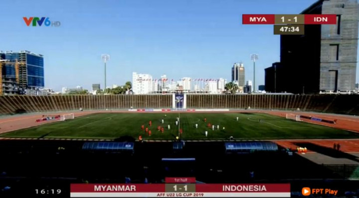 Sementara, Timnas U-22 vs Myanmar Masih Sama Kuat