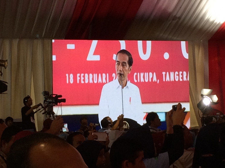 Jokowi Lepas Ekspor Produk Mayora ke-250 Ribu Kontainer