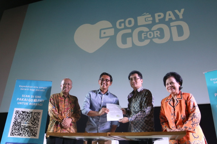 Go-pay Gandeng Filantropi Indonesia