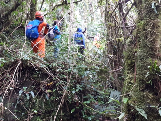 Pencarian Pendaki Hilang di Gunung Bawakaraeng Dihentikan