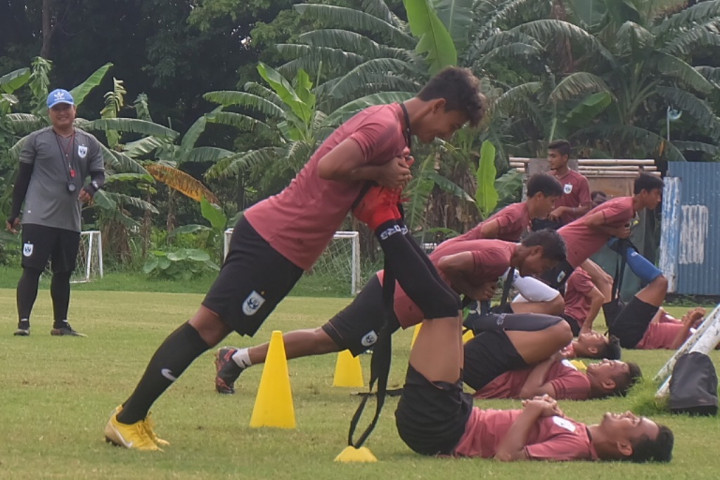 PSIS Semarang Menggelar TC di Magelang
