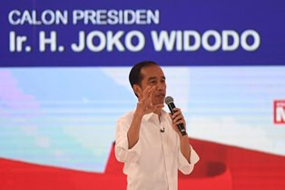 Jokowi: Sumber Data saat Debat Valid