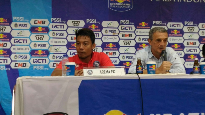 Hamka Hamzah Keluhkan Kepemimpinan Wasit