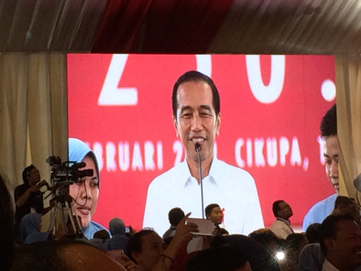Jokowi Harap Produk Lokal 'Jajah' Pasar Global