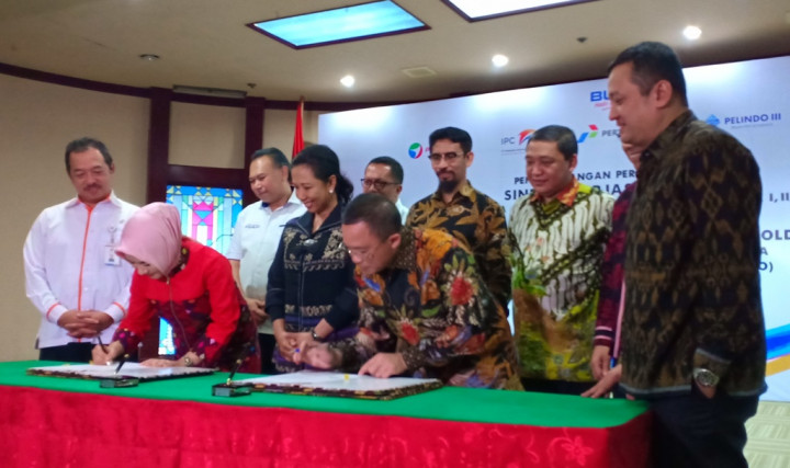 Pertamina-Pelindo Teken Kerja Sama Pemanfaatan Aset