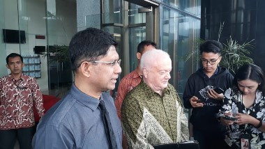 KPK dan Australia Telusuri Aset Emirsyah Satar
