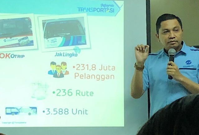 TransJakarta Expected to Serve 231 Million Passengers in 2019
