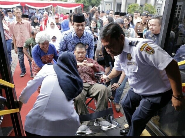 Trans Semarang Dapat 'Suntikan' 10 Bus Baru