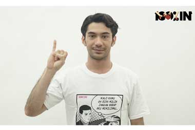 Reza Rahadian Ajak Kaum Muda Gunakan Hak Pilih, Apa Alasannya?