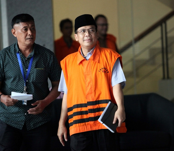 Tahanan KPK Masih Terima Gaji Wakil Ketua DPR