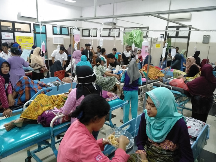 40 Warga Gowa Keracunan Makanan