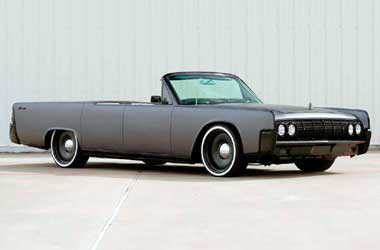 Lincoln Continental 1964 Klasik, Anut Aliran <i>Low Rider</i>