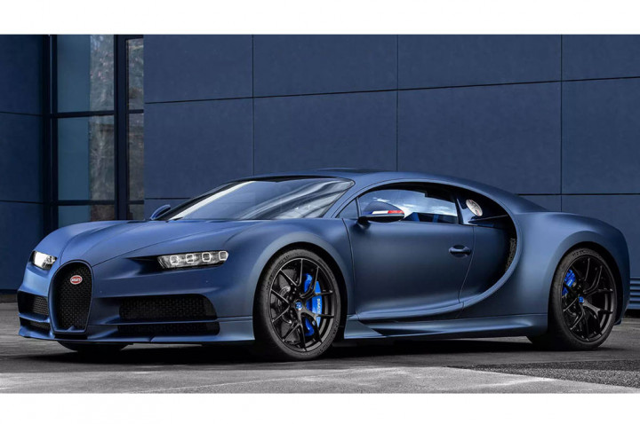 Chiron Edisi Khusus Ulang Tahun Bugatti ke-110