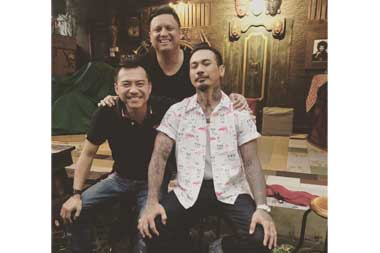 Pertemuan Anang dan Jerinx 