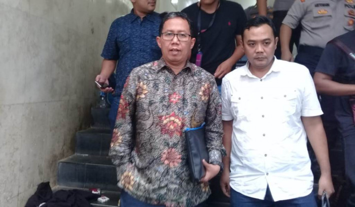 Reaksi Joko Driyono Usai Diperiksa 20 Jam