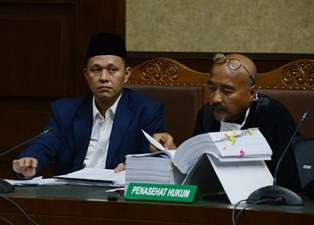 Tiga Legislator Lampung Tengah Diperiksa KPK