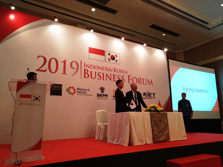 Indonesia-Korea Leluasa Lakukan Perdagangan