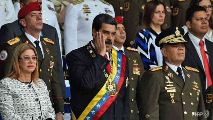Maduro Tuduh AS Ingin Memperbudak Venezuela